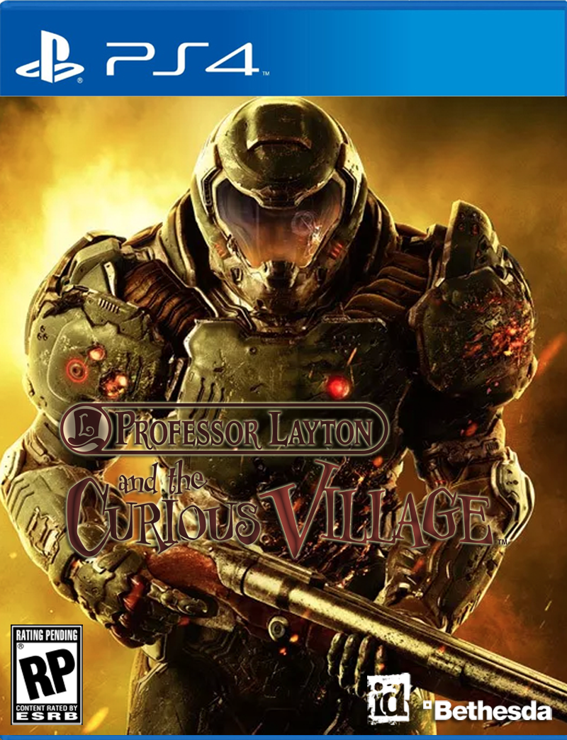 Illustration for article titled Doom's Cover Fits Perfectly With Every Game
